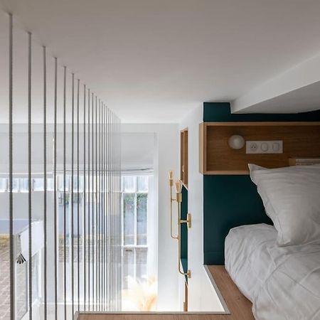Bel Appartement D'Architecte Au Coeur De Paris Exterior foto
