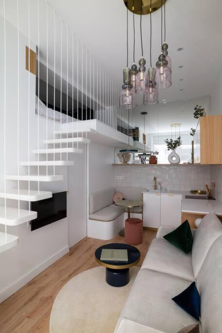 Bel Appartement D'Architecte Au Coeur De Paris Exterior foto