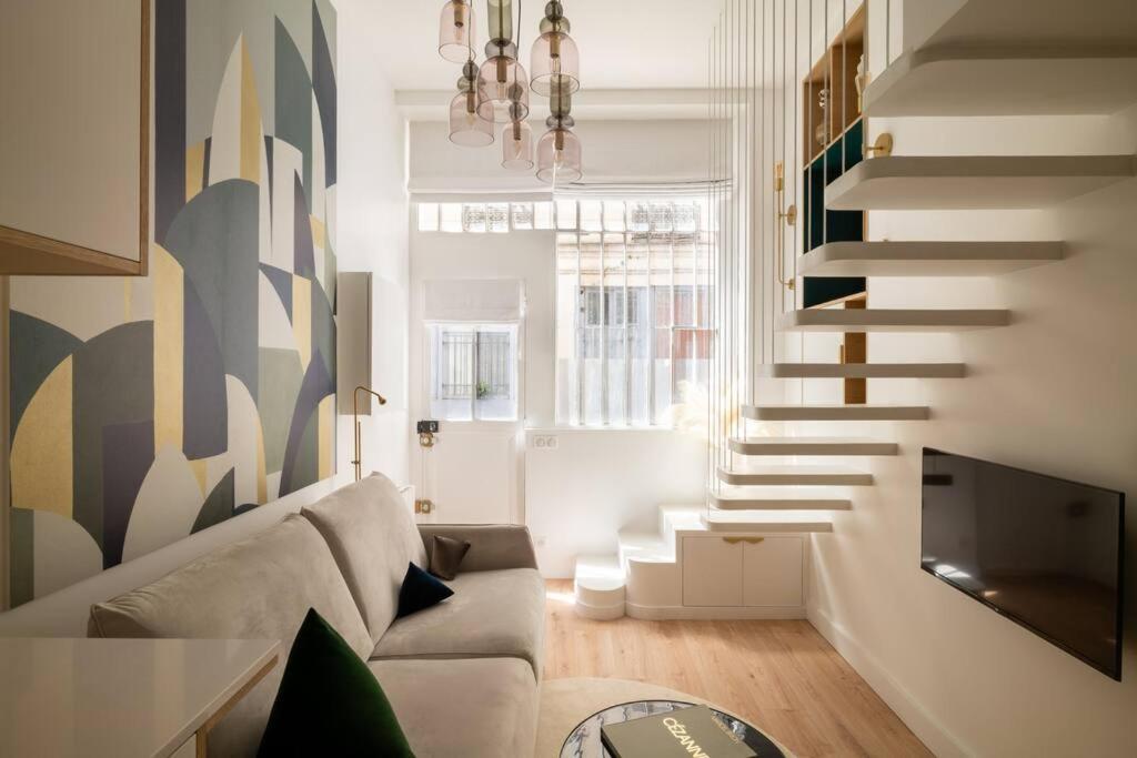 Bel Appartement D'Architecte Au Coeur De Paris Exterior foto