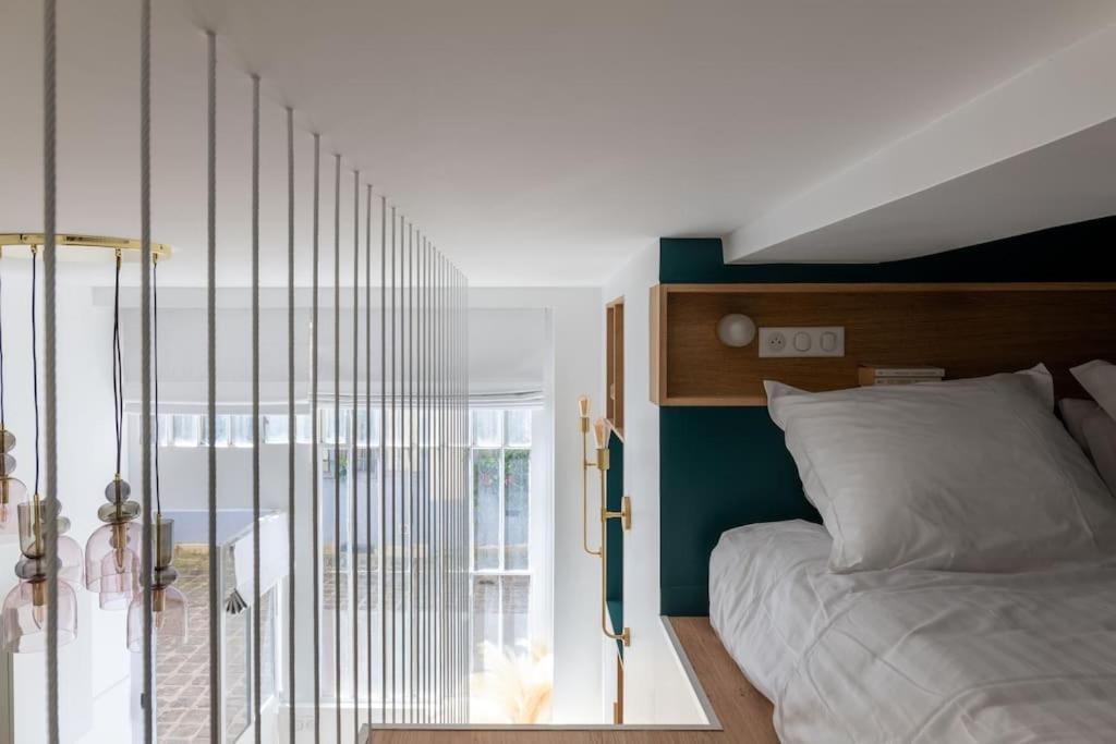 Bel Appartement D'Architecte Au Coeur De Paris Exterior foto