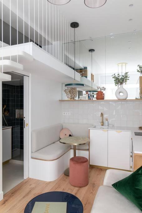 Bel Appartement D'Architecte Au Coeur De Paris Exterior foto