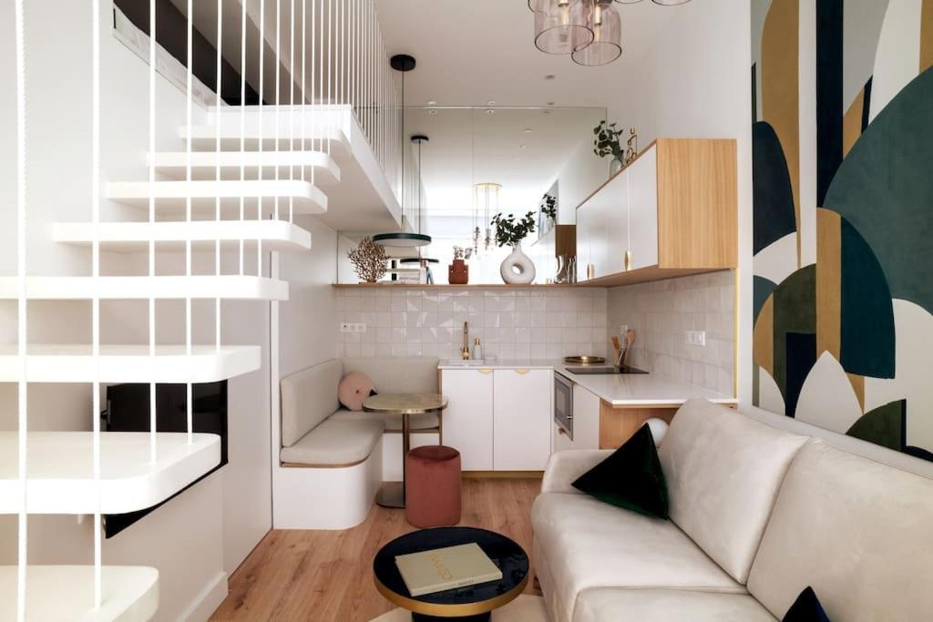 Bel Appartement D'Architecte Au Coeur De Paris Exterior foto