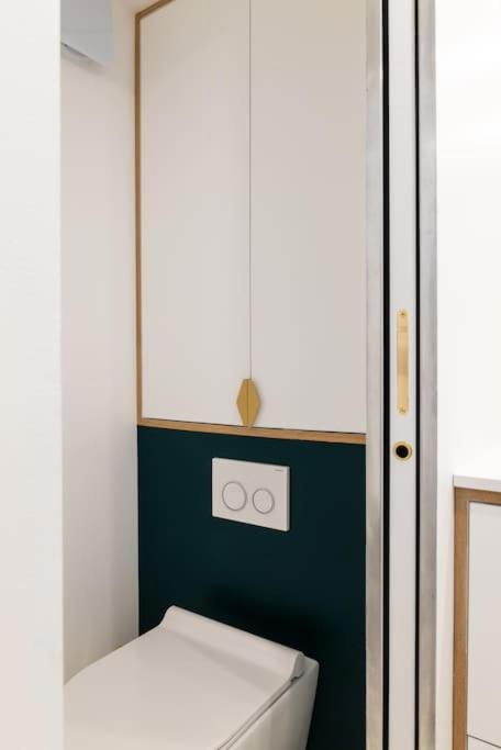 Bel Appartement D'Architecte Au Coeur De Paris Exterior foto