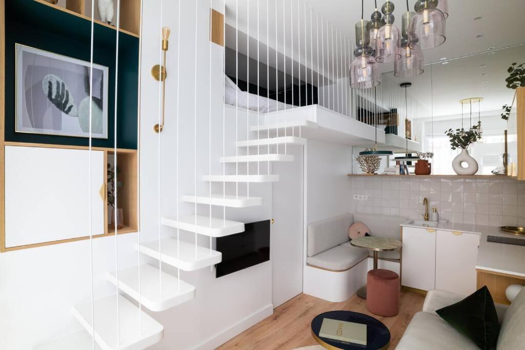 Bel Appartement D'Architecte Au Coeur De Paris Exterior foto