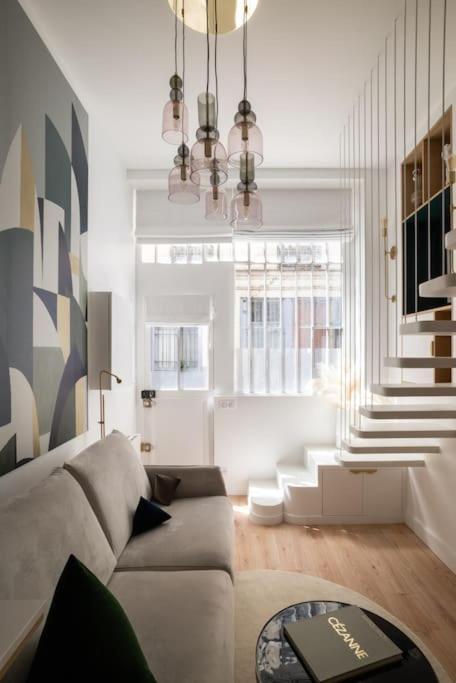 Bel Appartement D'Architecte Au Coeur De Paris Exterior foto